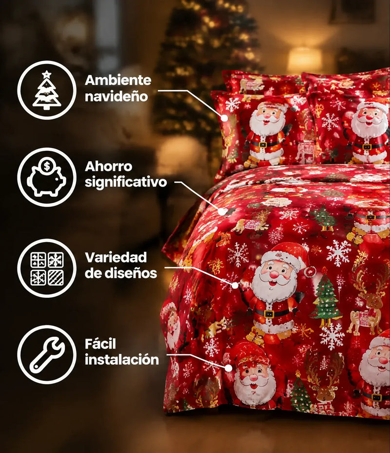 SUPER COMBO NAVIDEÑO 6 PIEZAS
