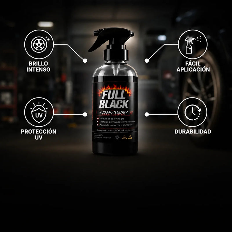 Full black