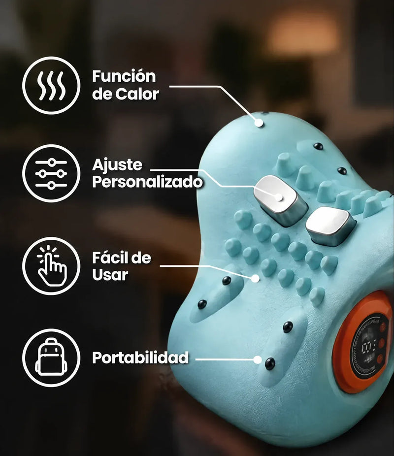 masajeador cervical electrico