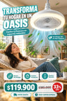Ventilador con luz
